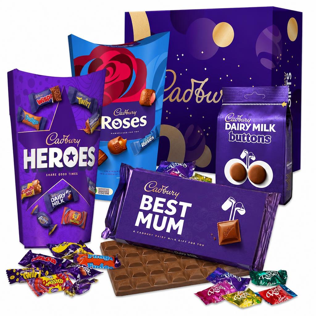 Cadbury Best Mum Chocolate Sharing Hamper