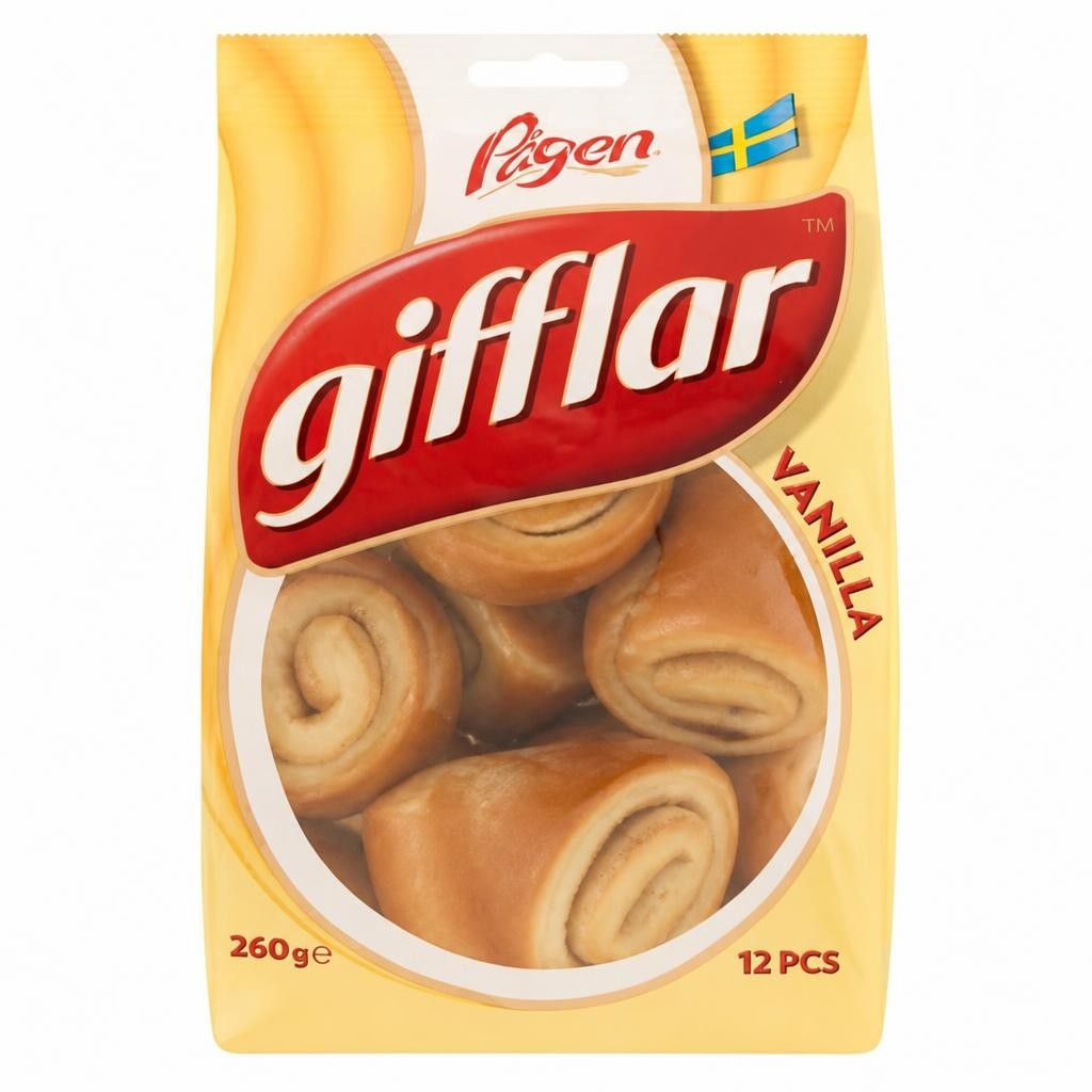 Pagen Gifflar Vanilla Rolls