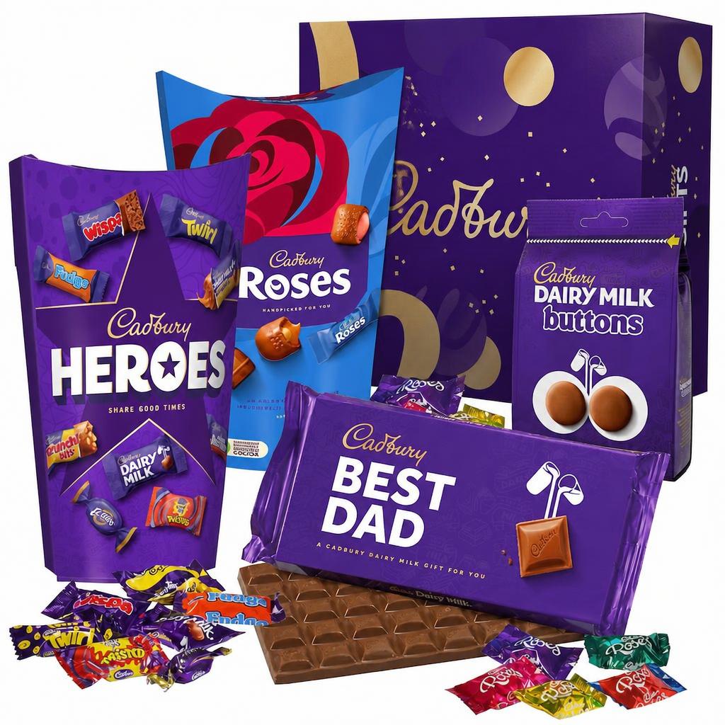 Cadbury Best Dad Chocolate Sharing Hamper