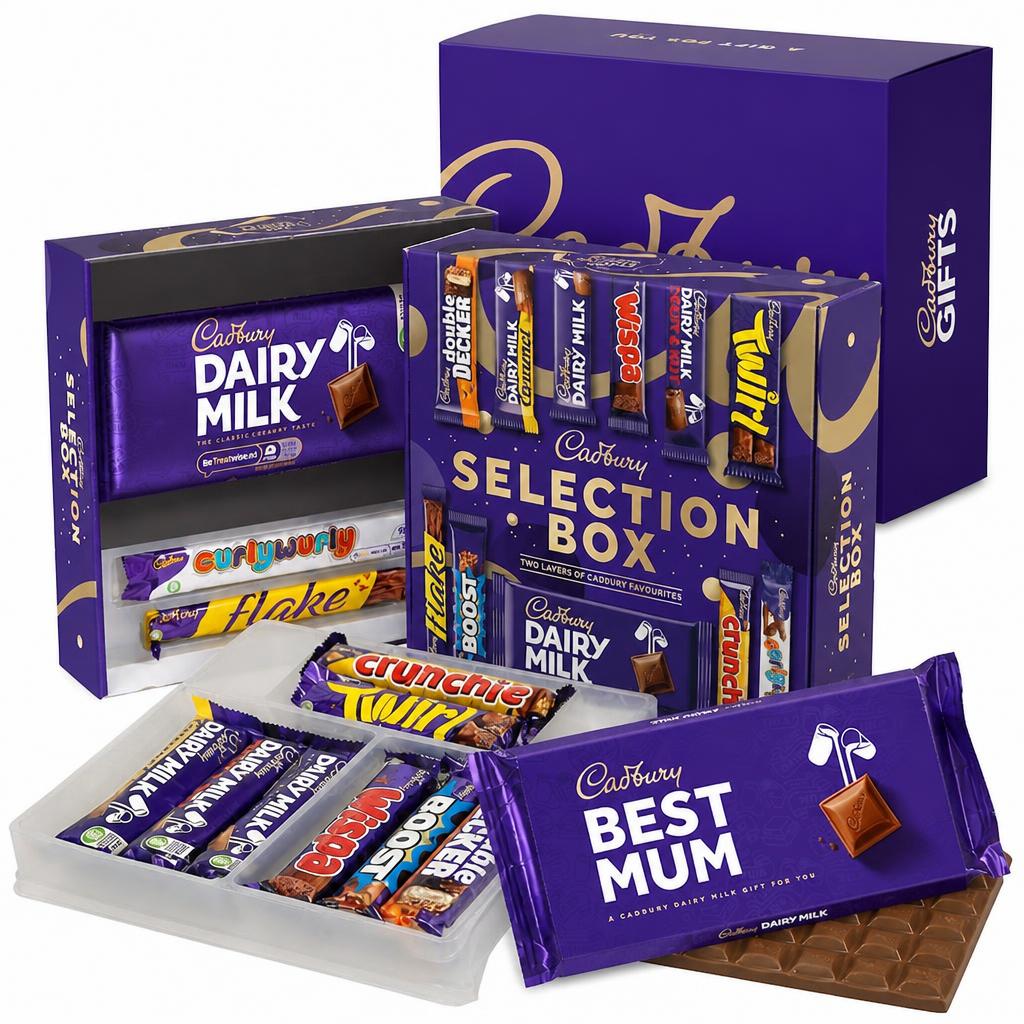 Cadbury Best Mum Chocolate Selection Box Gift Hamper