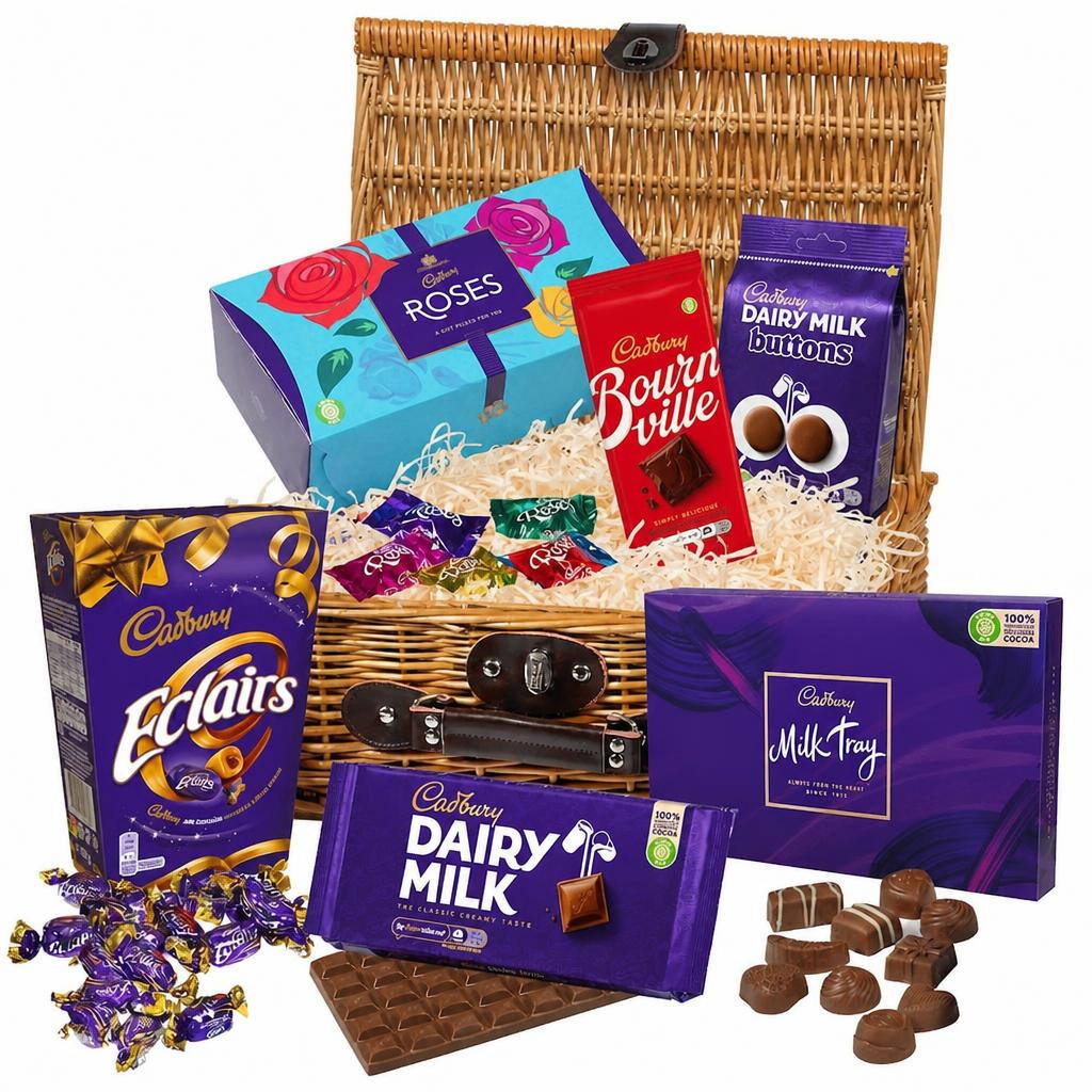 Cadbury Classic Chocolate Hamper Basket