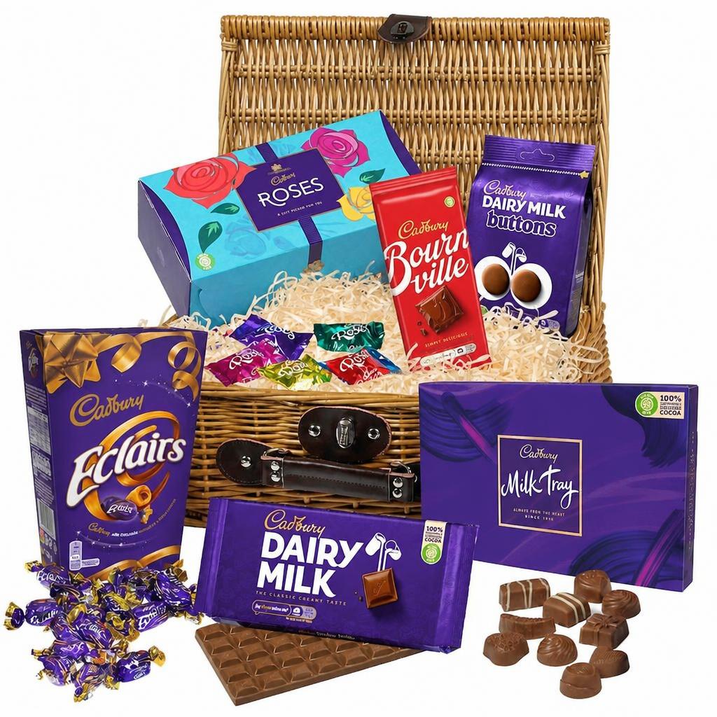 Cadbury Classic Chocolate Hamper Basket