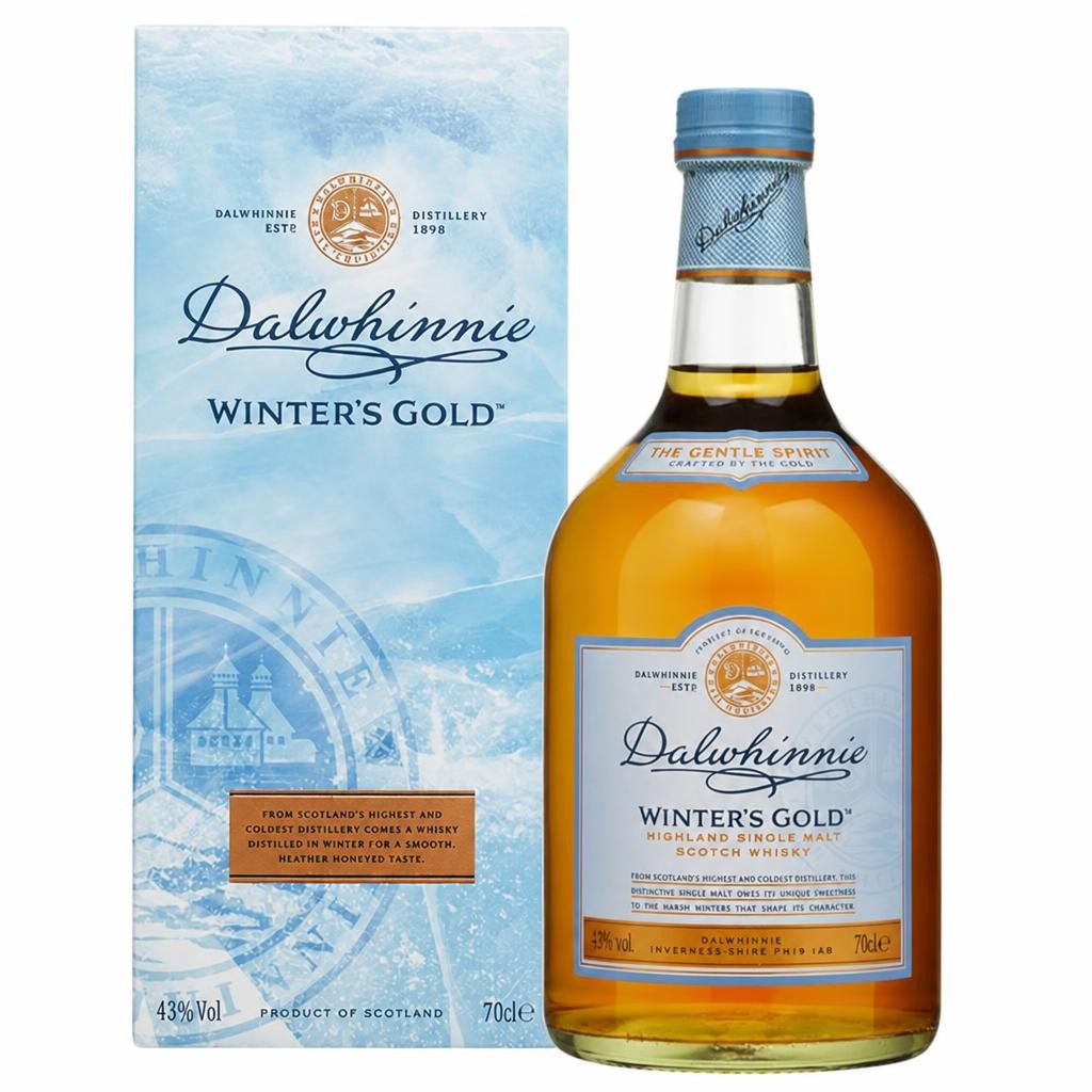 Dalwhinnie Winter's Gold Single Malt Scotch Whisky 70cl