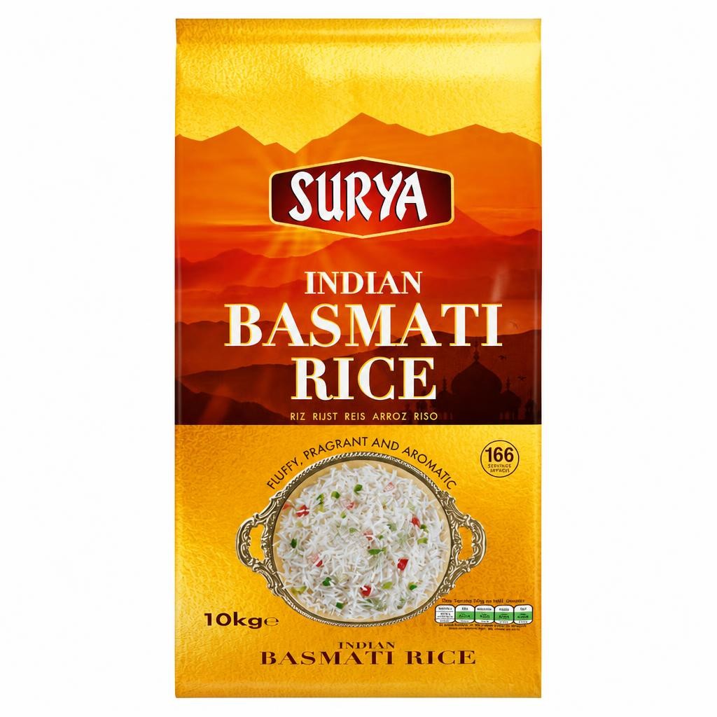 Surya Indian Basmati Rice 10KG