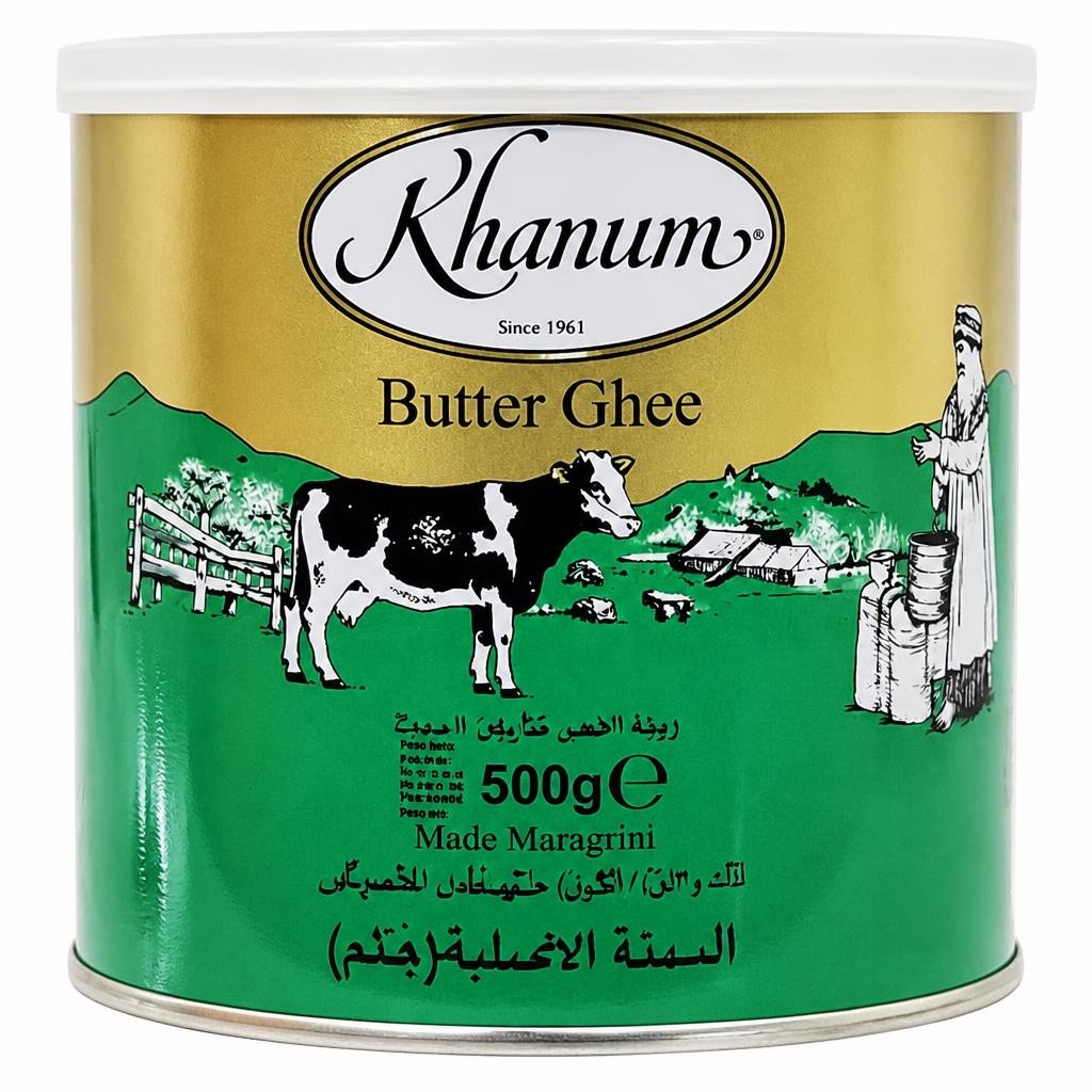 Khanum Pure Butter Ghee 500G