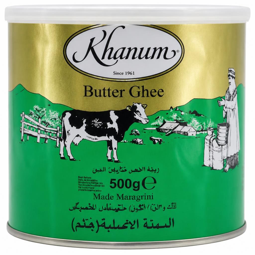 Khanum Pure Butter Ghee 500G