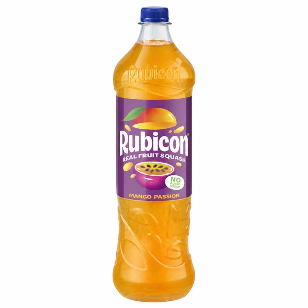 Rubicon 1L Real Fruit Mango Passion Squash