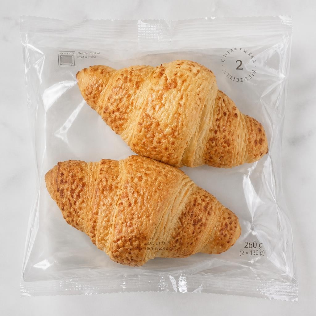 ASDA Lotus Biscoff Croissants 2pk