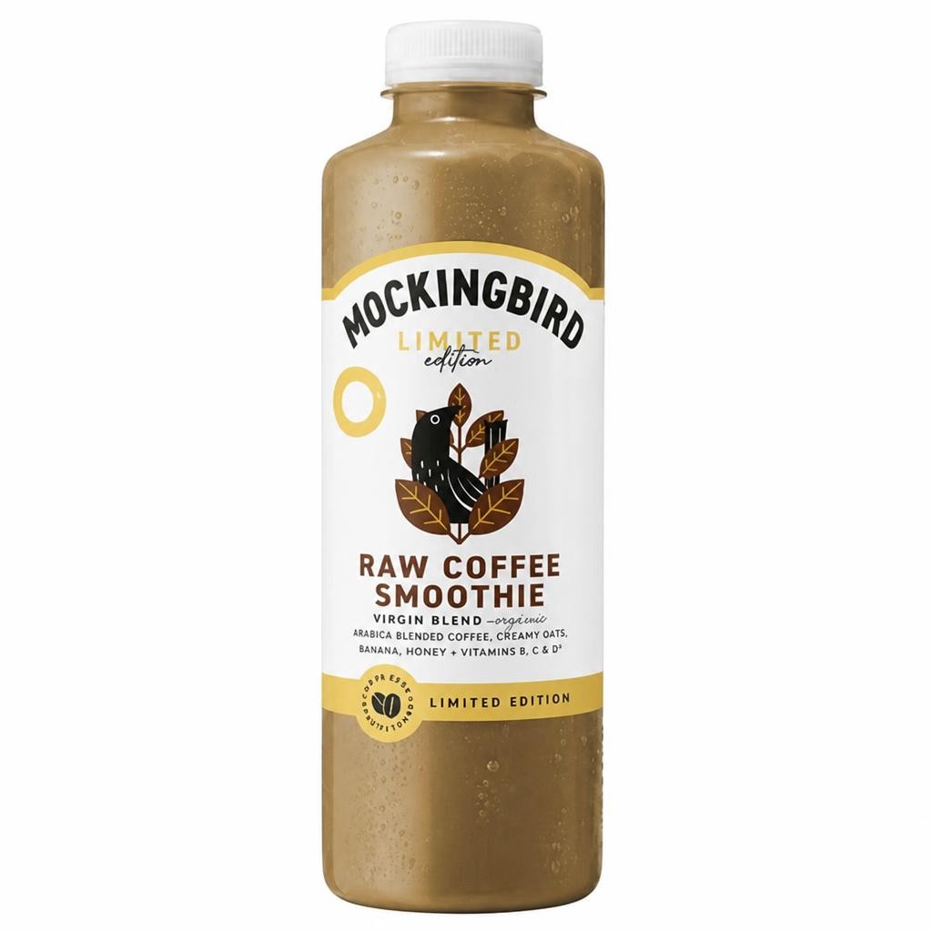 Mockingbird Raw Coffee Smoothie