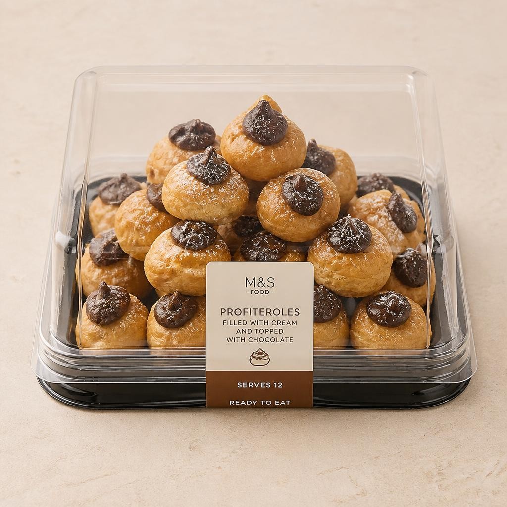 Sainsbury's 30 Piece Belgian Chocolate Profiteroles Tower