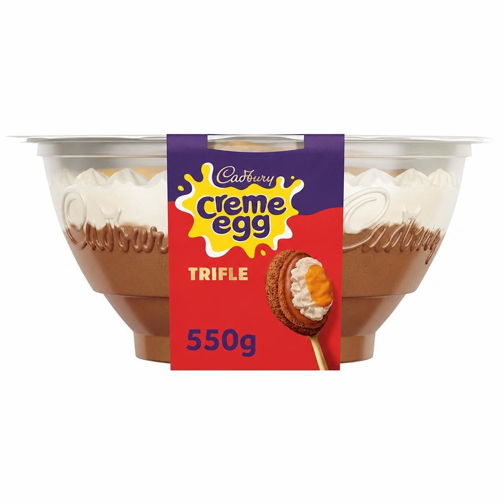 Cadbury Creme Egg 550g Trifle