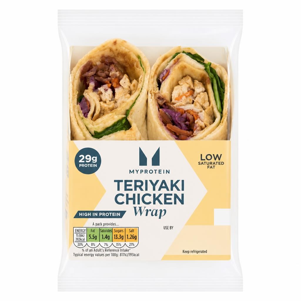 Myprotein Teriyaki Chicken Wrap