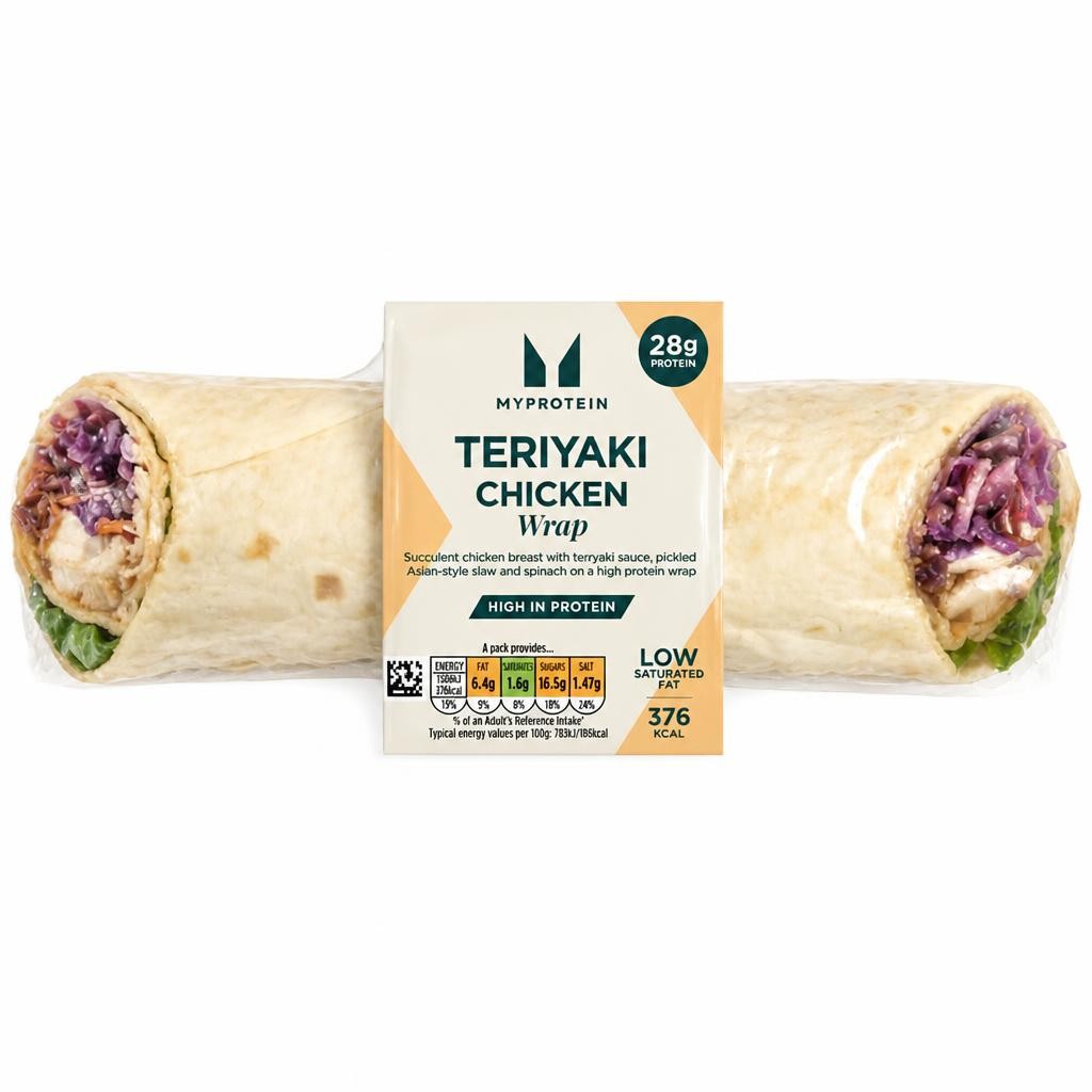 Myprotein Teriyaki Chicken Wrap