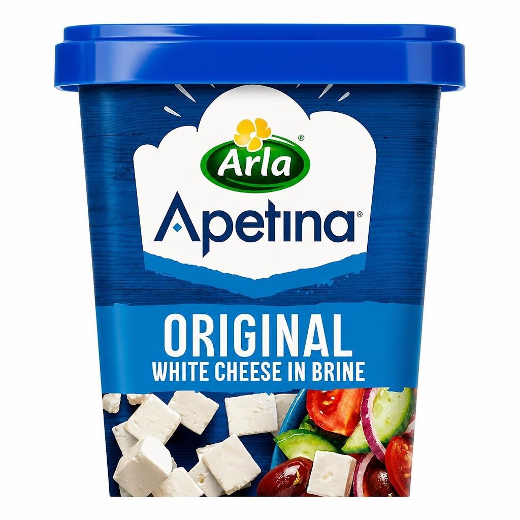 Apetina Original White Cheese In Brine 410G