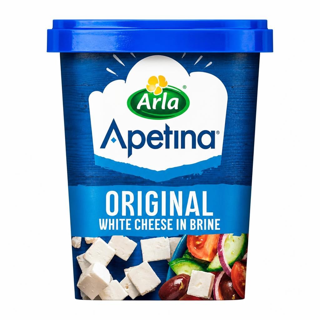 Apetina Original White Cheese In Brine 410G