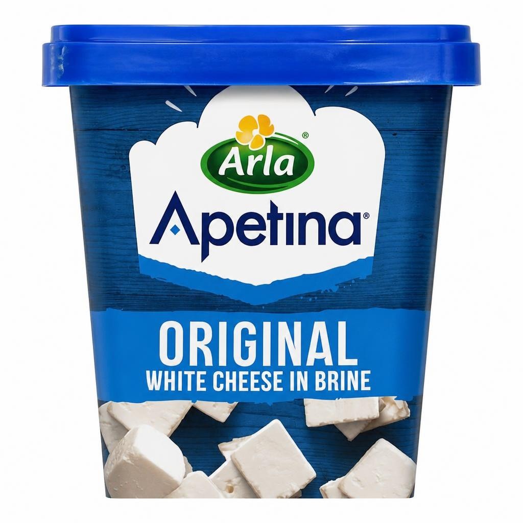 Apetina Original White Cheese In Brine 410G
