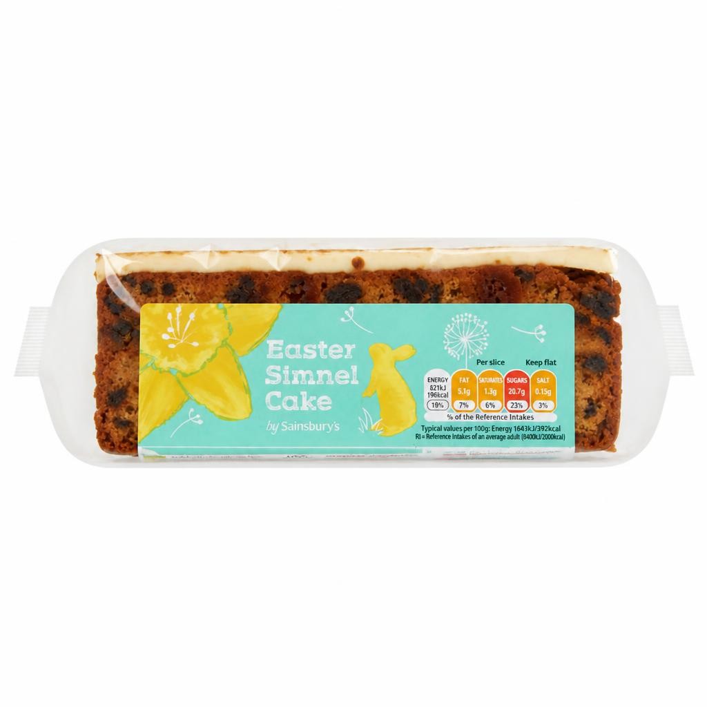 Sainsbury's 400g Easter Simnel Cake
