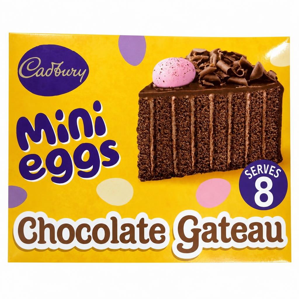 Cadbury 8 Mini Eggs Milk Chocolate Easter Gateau Cake