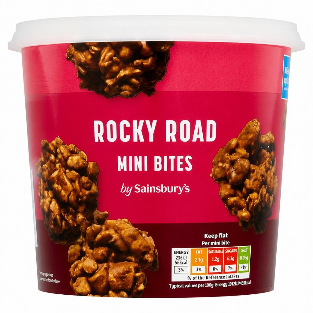 Sainsbury's 210g Rocky Road Bites