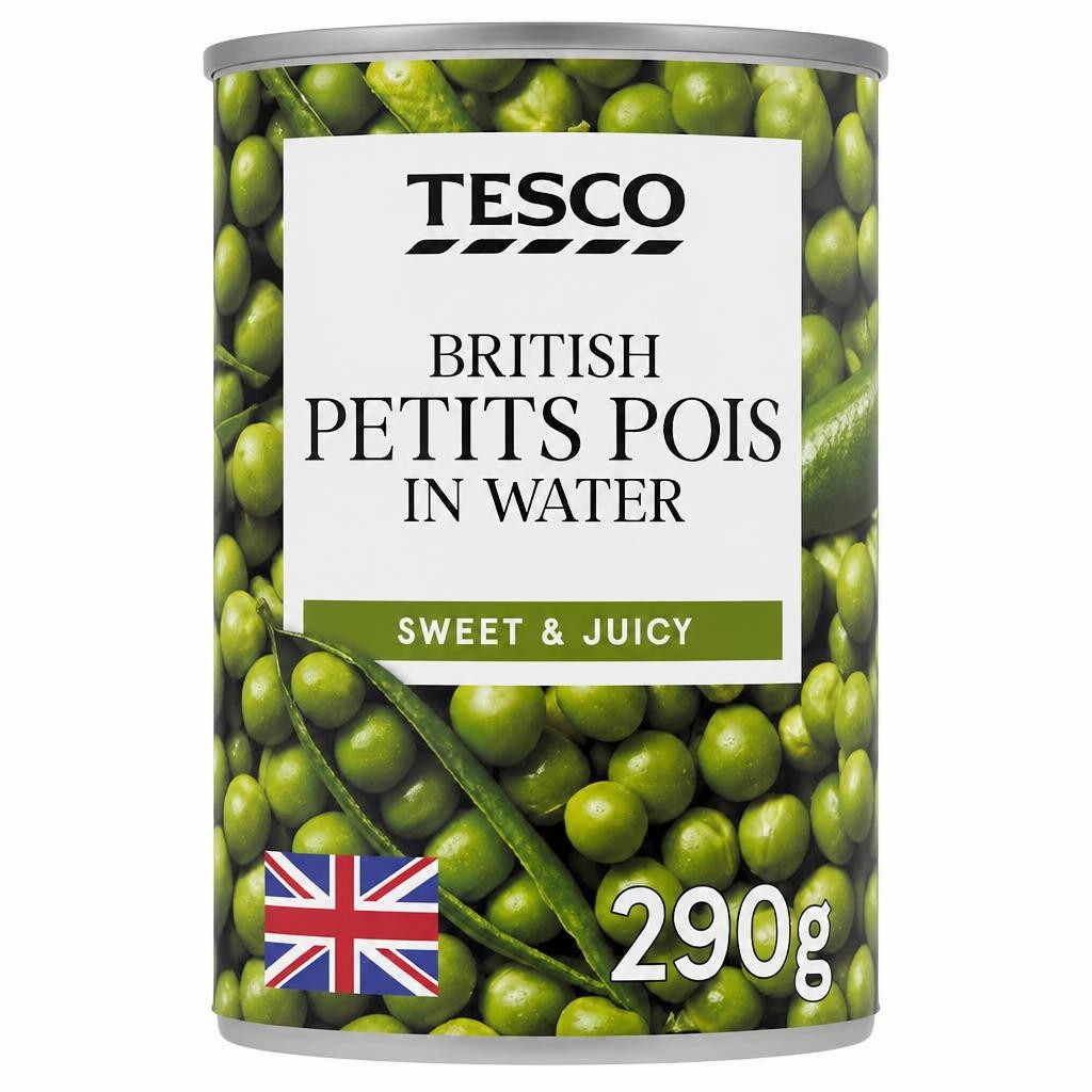 Tesco Petit Pois 290G