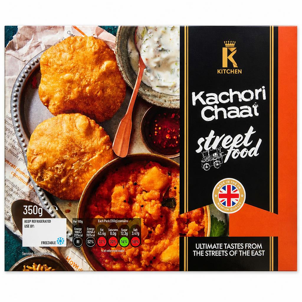 Royal Street Food Kachori Chaat 350g