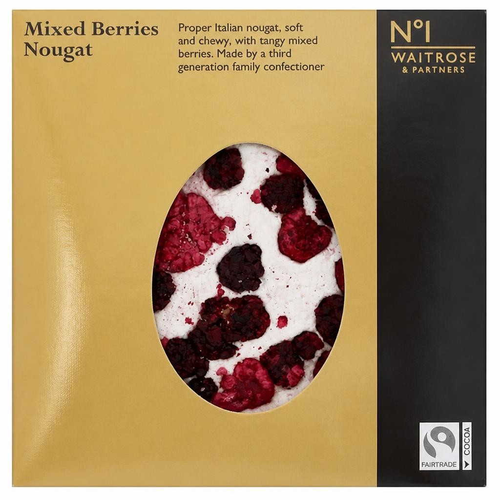 No1 Mixed Berry Nougat