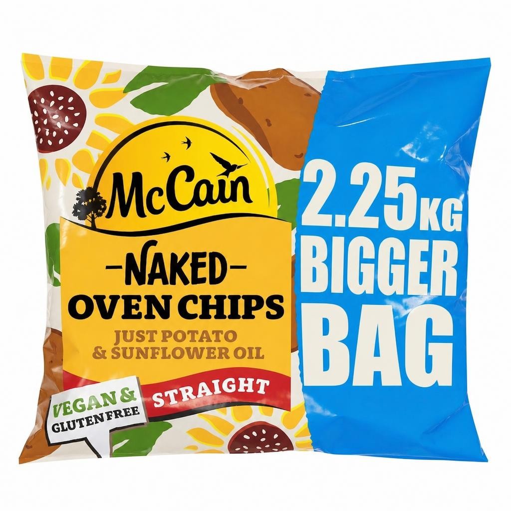 Mccain Oven Chips 2.25Kg