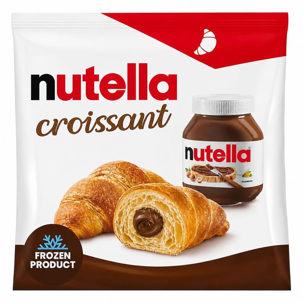 NUTELLA CROISSANT 4 pcs 340 g