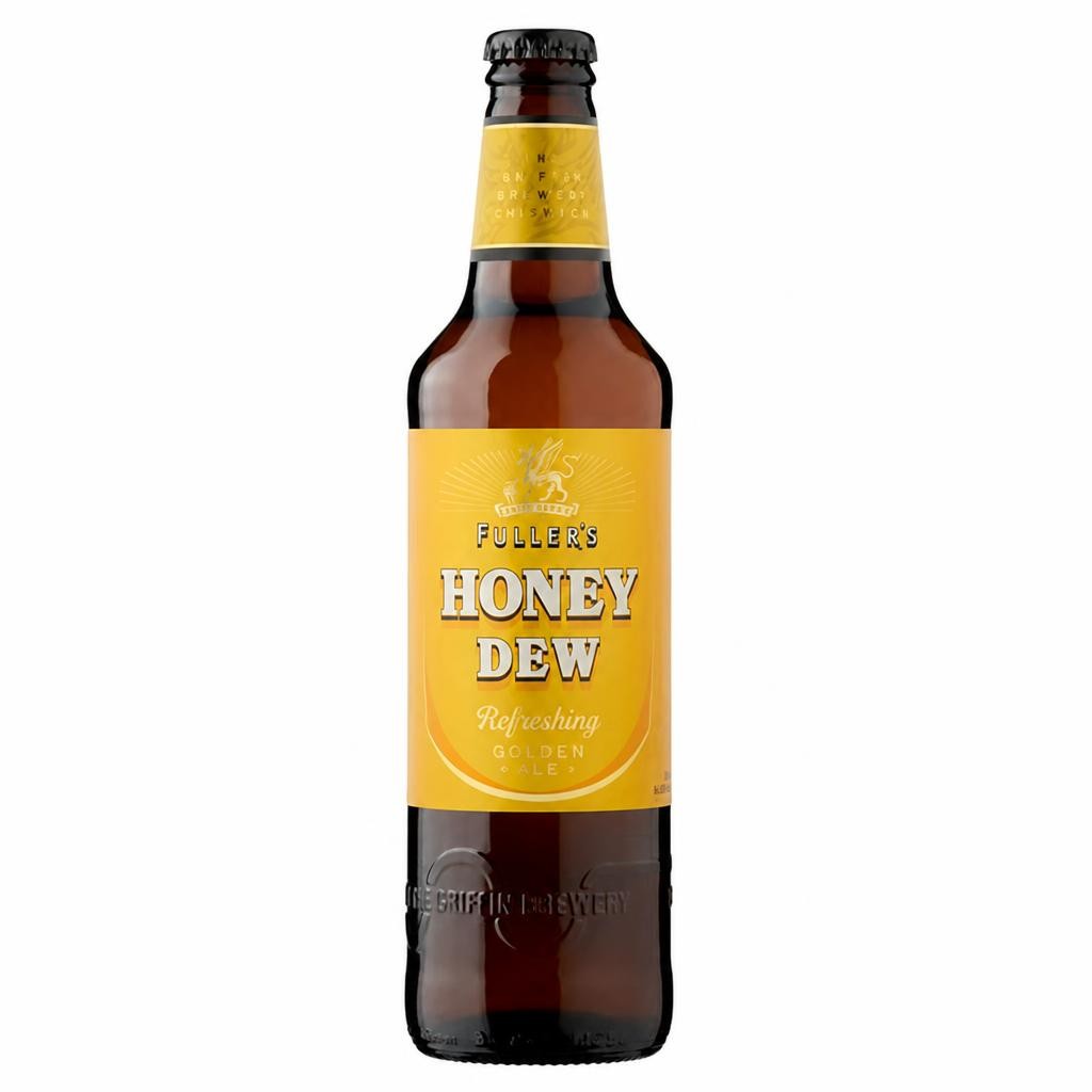 Fuller's Organic Honey Dew 5.0% Ale Beer Bottle 500ml