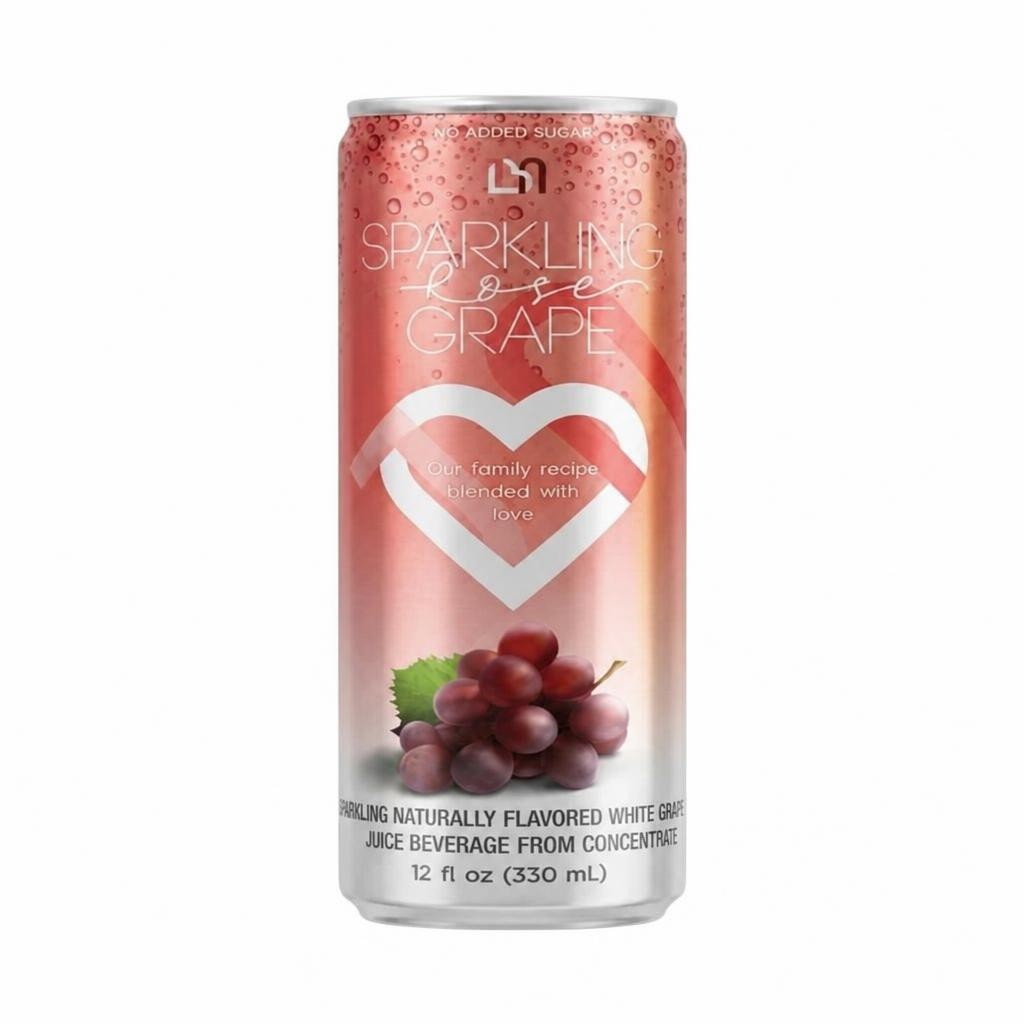 JBN Signature Range, Sleek Rose Grape, Gift Boxed Case of 6