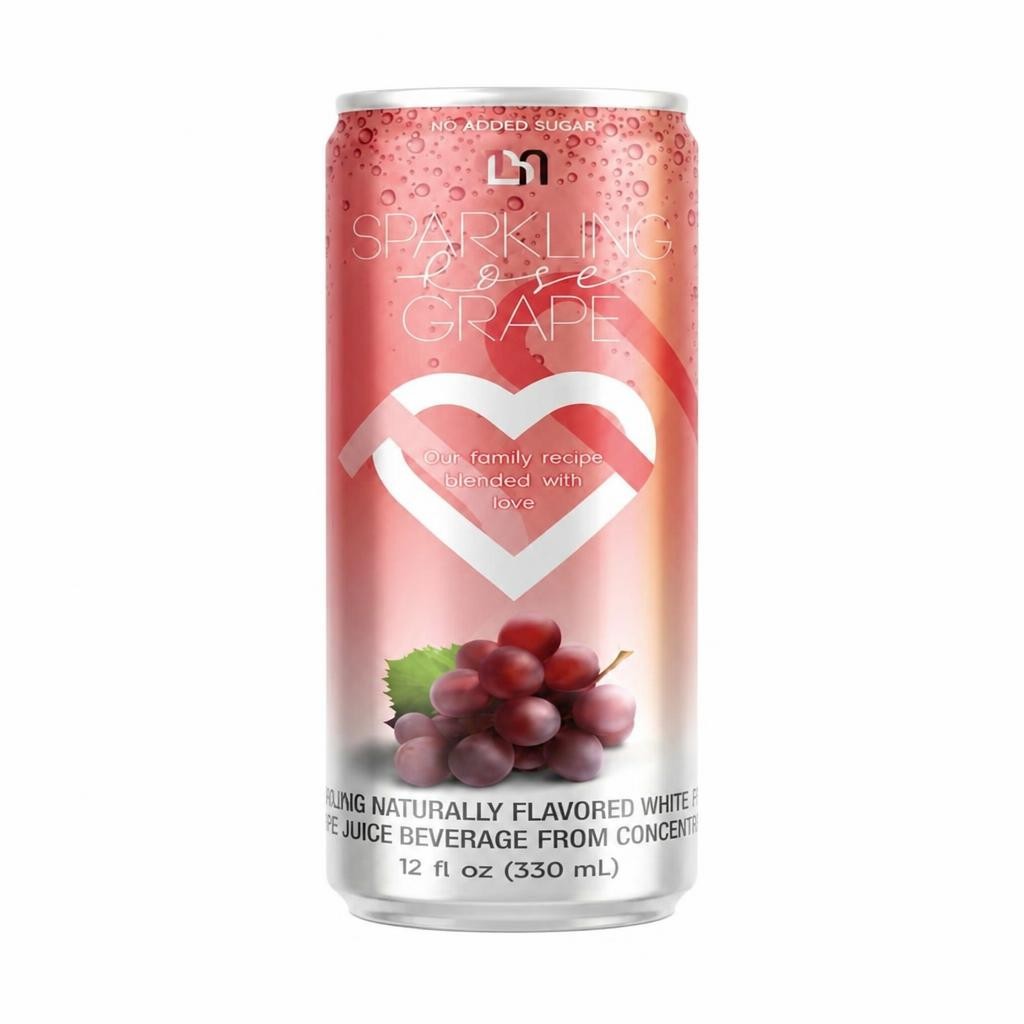 JBN Signature Range, Sleek Rose Grape, Gift Boxed Case of 6