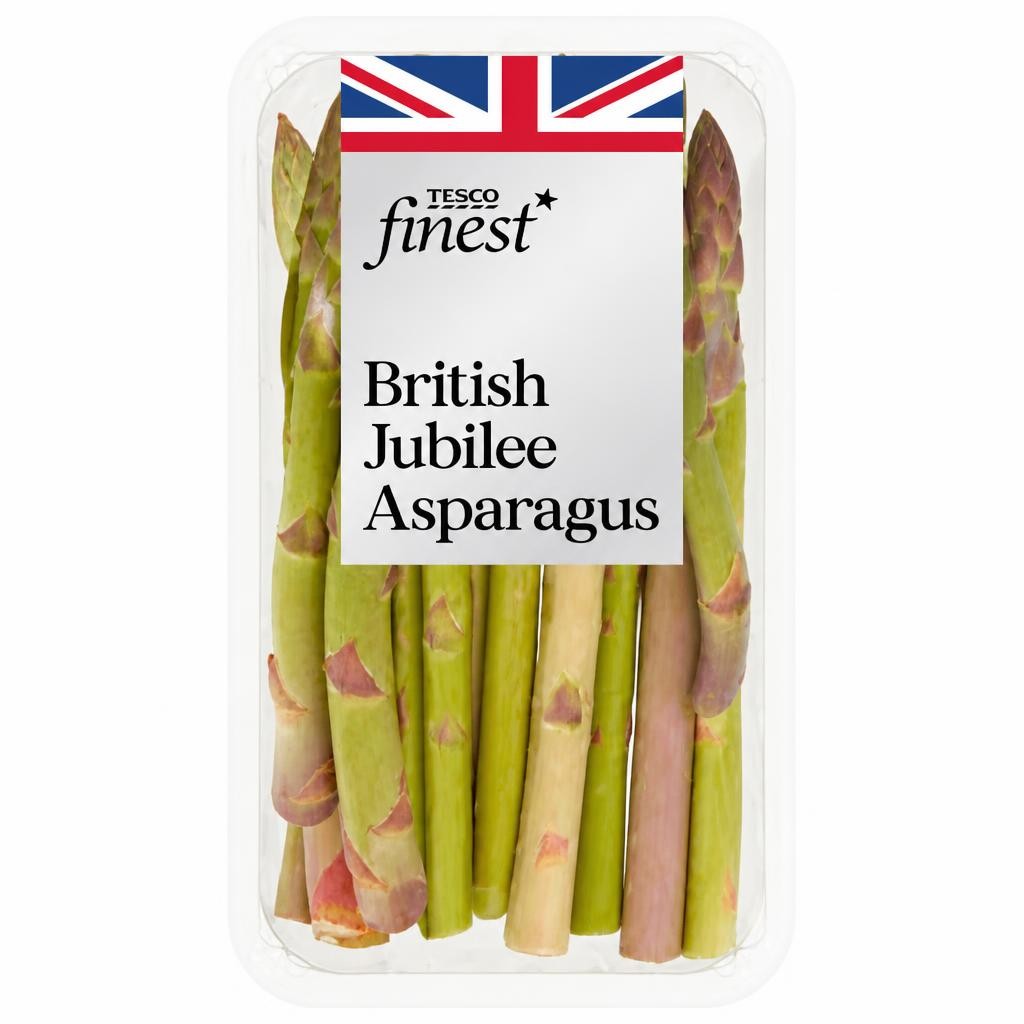 Tesco Finest Jubilee Asparagus 180G