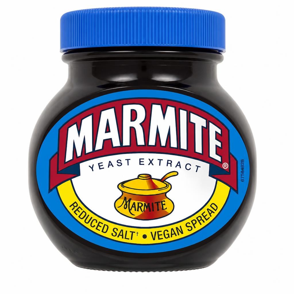 Marmite Reduced Salt Yeast Extract Spread 250G