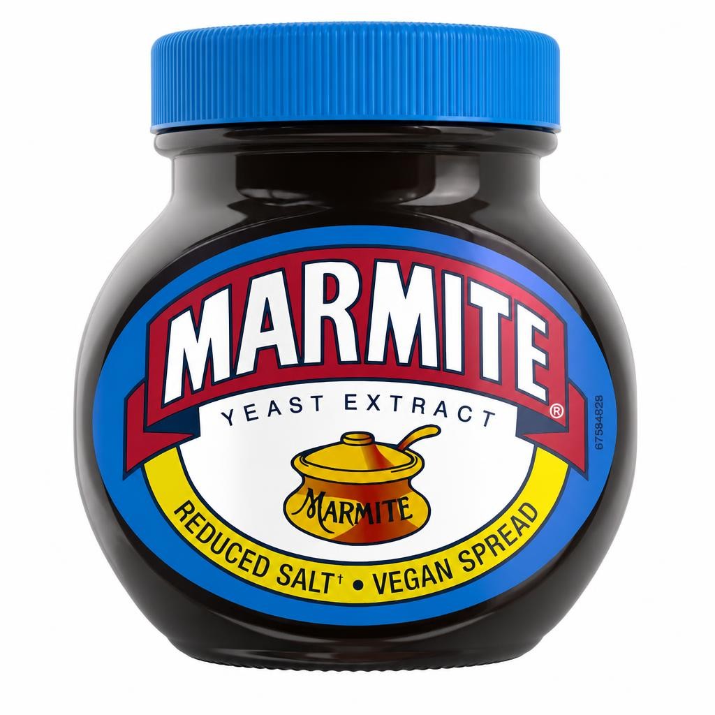 Marmite Reduced Salt Yeast Extract Spread 250G