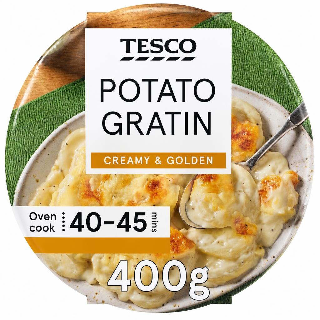 Tesco Potato Gratin 400g
