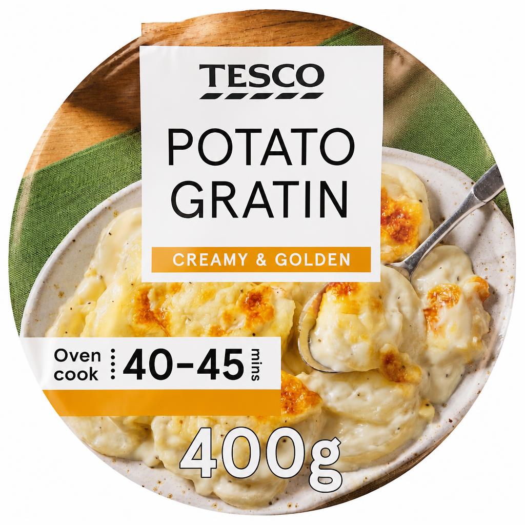 Tesco Potato Gratin 400g