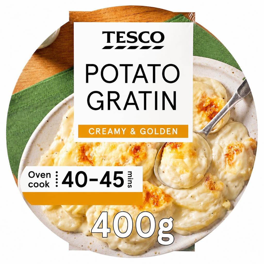 Tesco Potato Gratin 400g