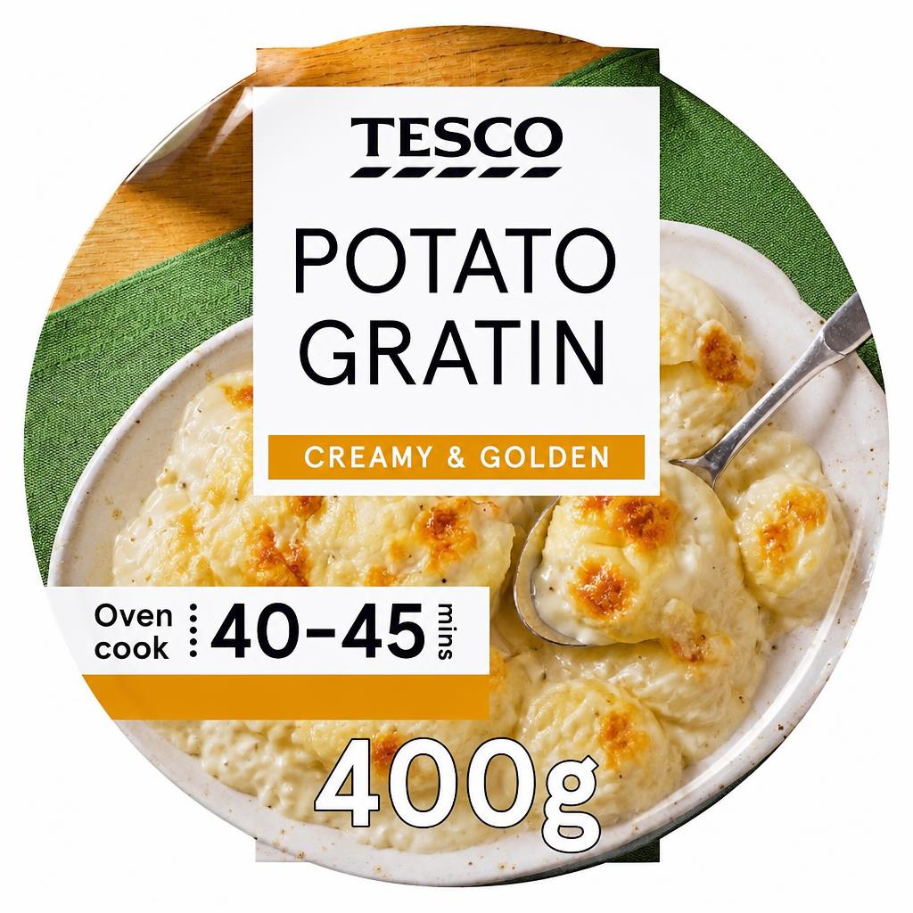 Tesco Potato Gratin 400g