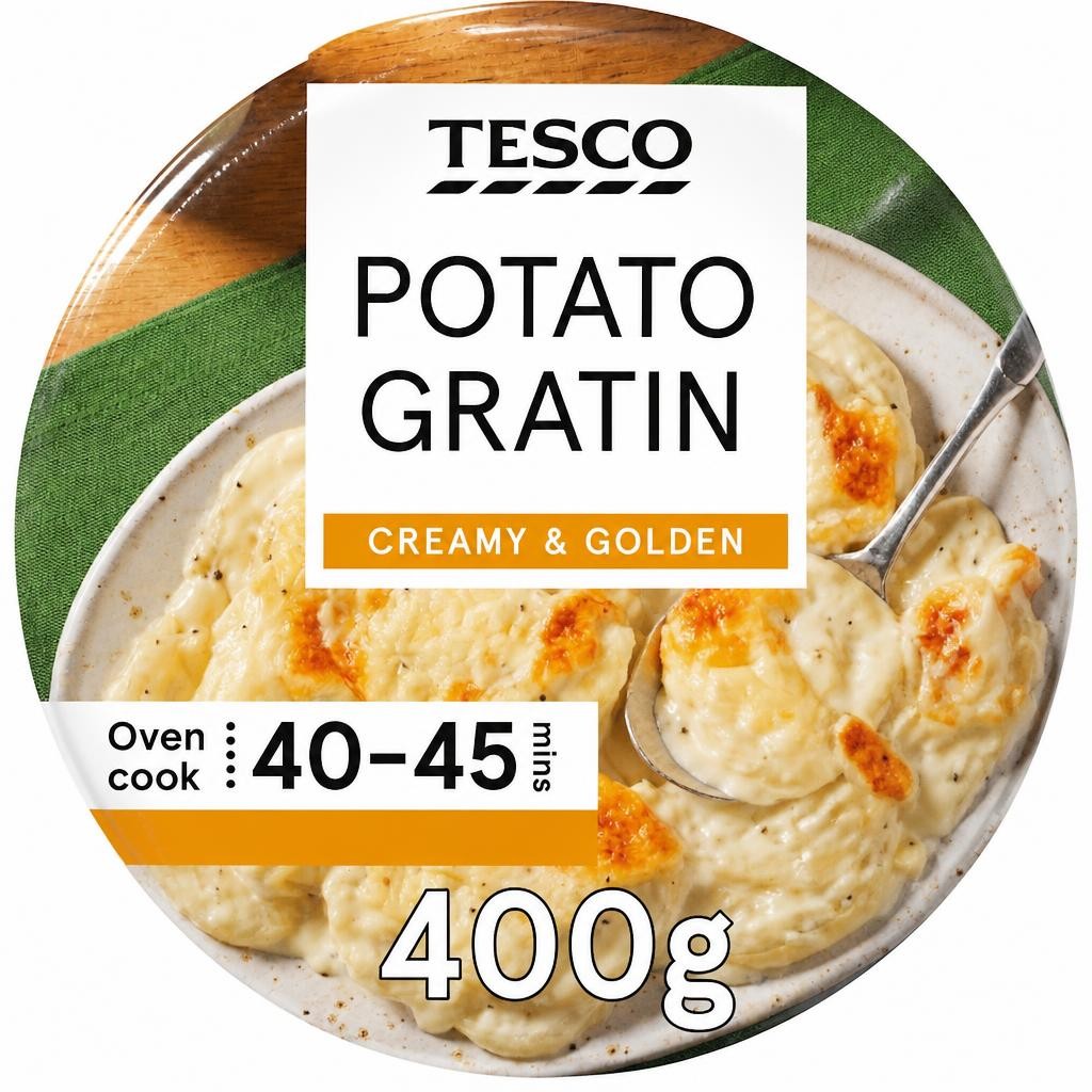 Tesco Potato Gratin 400g