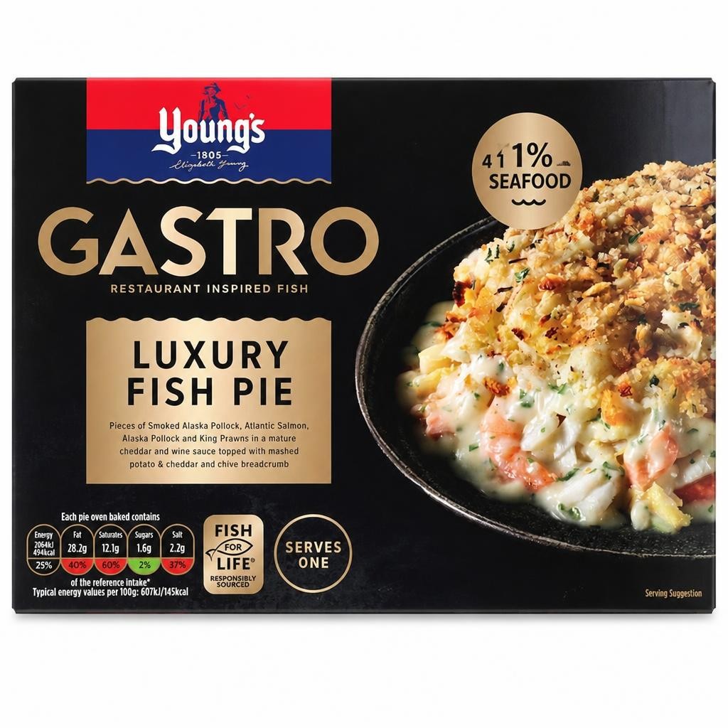 Young's Gastro Luxury Fish Pie 370g