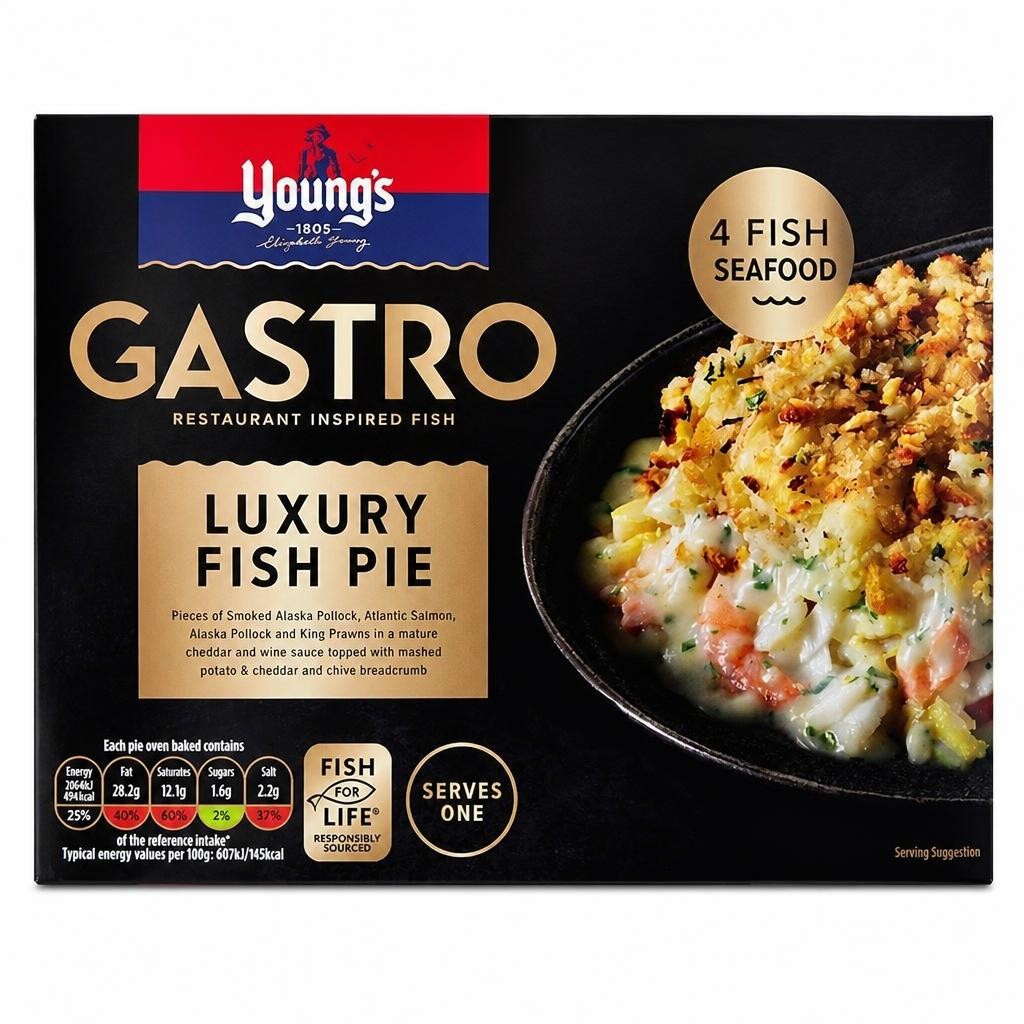 Young's Gastro Luxury Fish Pie 370g