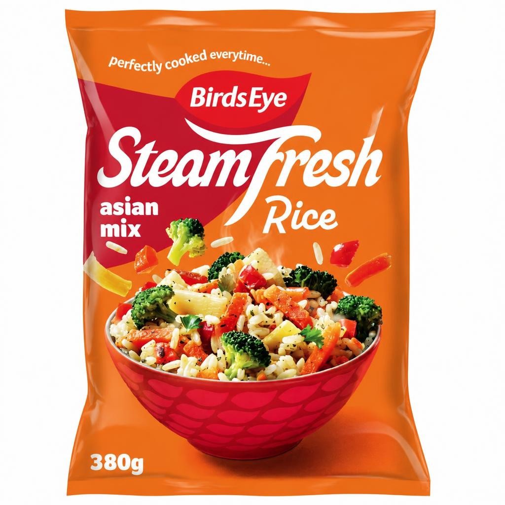 Birds Eye Steamfresh Asian Style Rice 380g