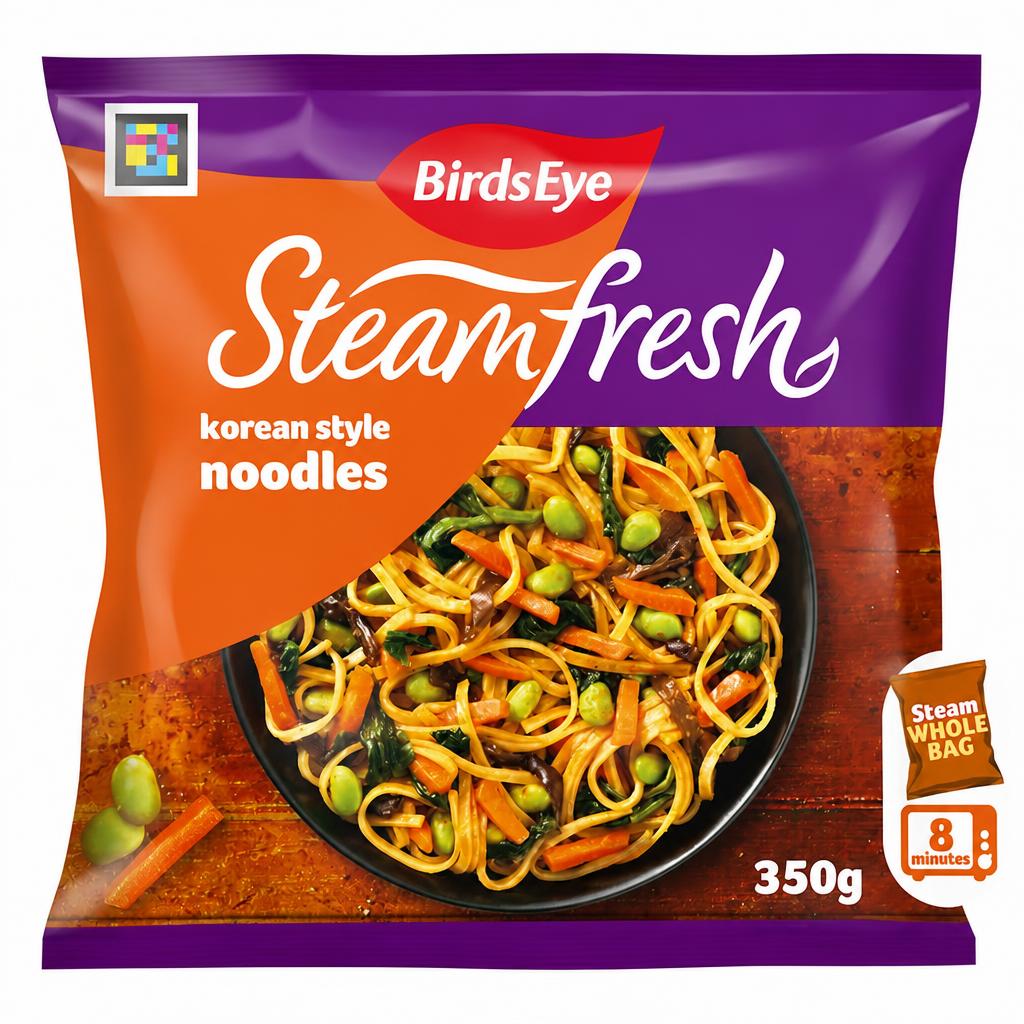 Birds Eye Steamfresh Korean Style Noodles 350g