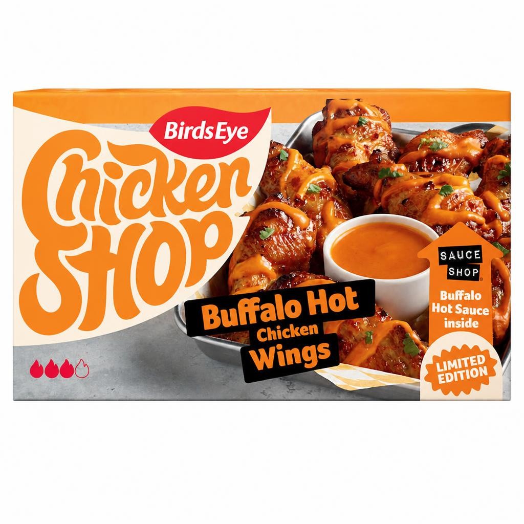 Birds Eye Chicken Shop Buffalo Chicken Wings 385g