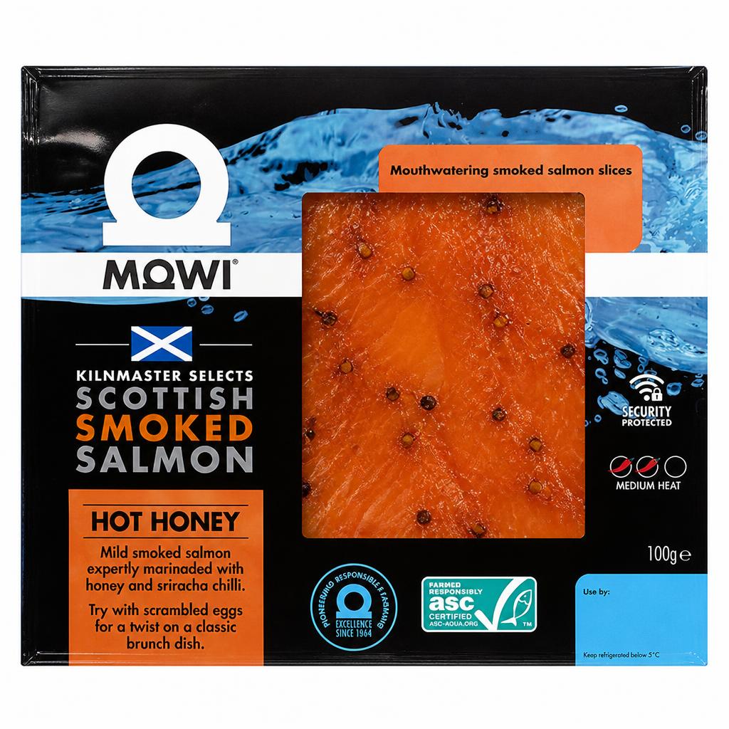 Mowi 100g Hot Honey Scottish Smoked Salmon