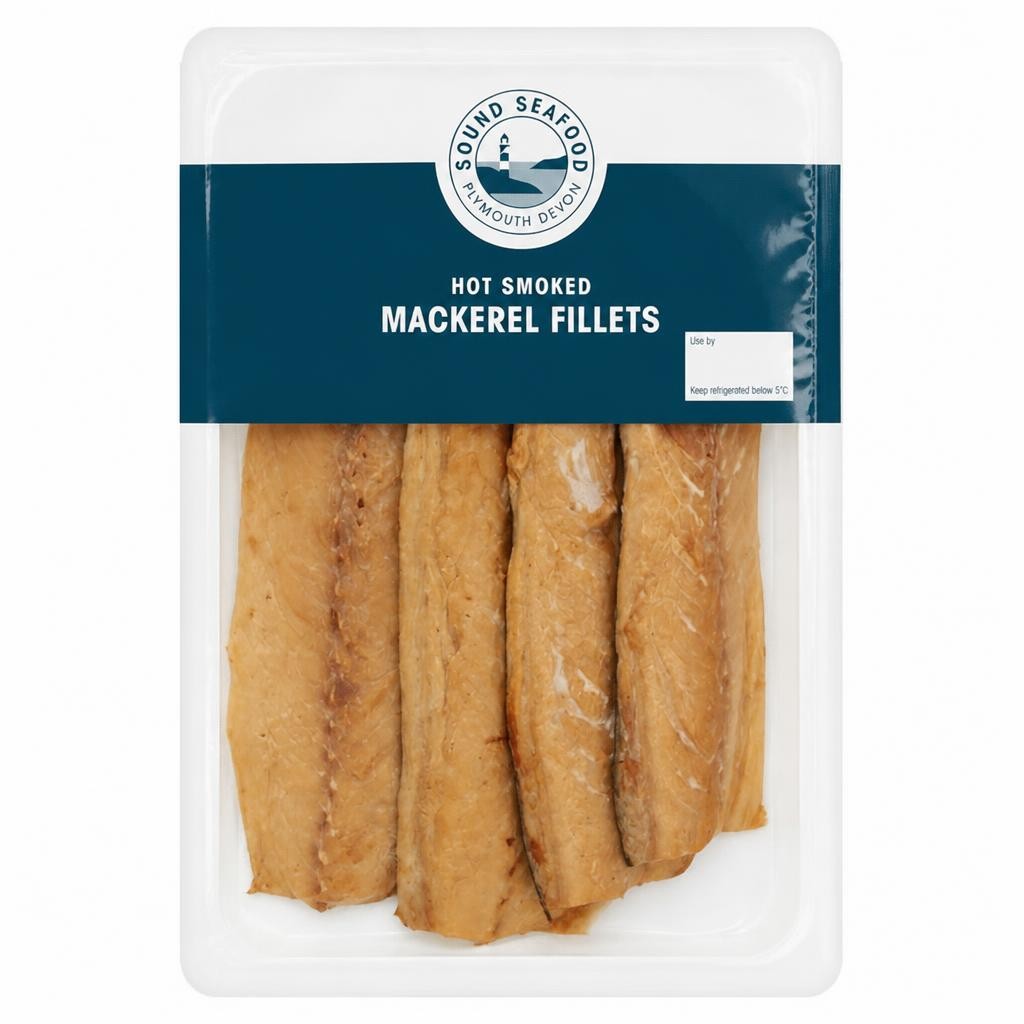 Sound Seafood 250g Hot Smoked Mackerel Fillets