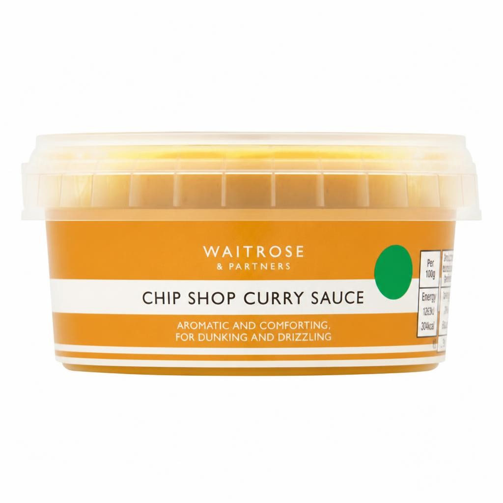 Waitrose Chip Shop Curry Sauce