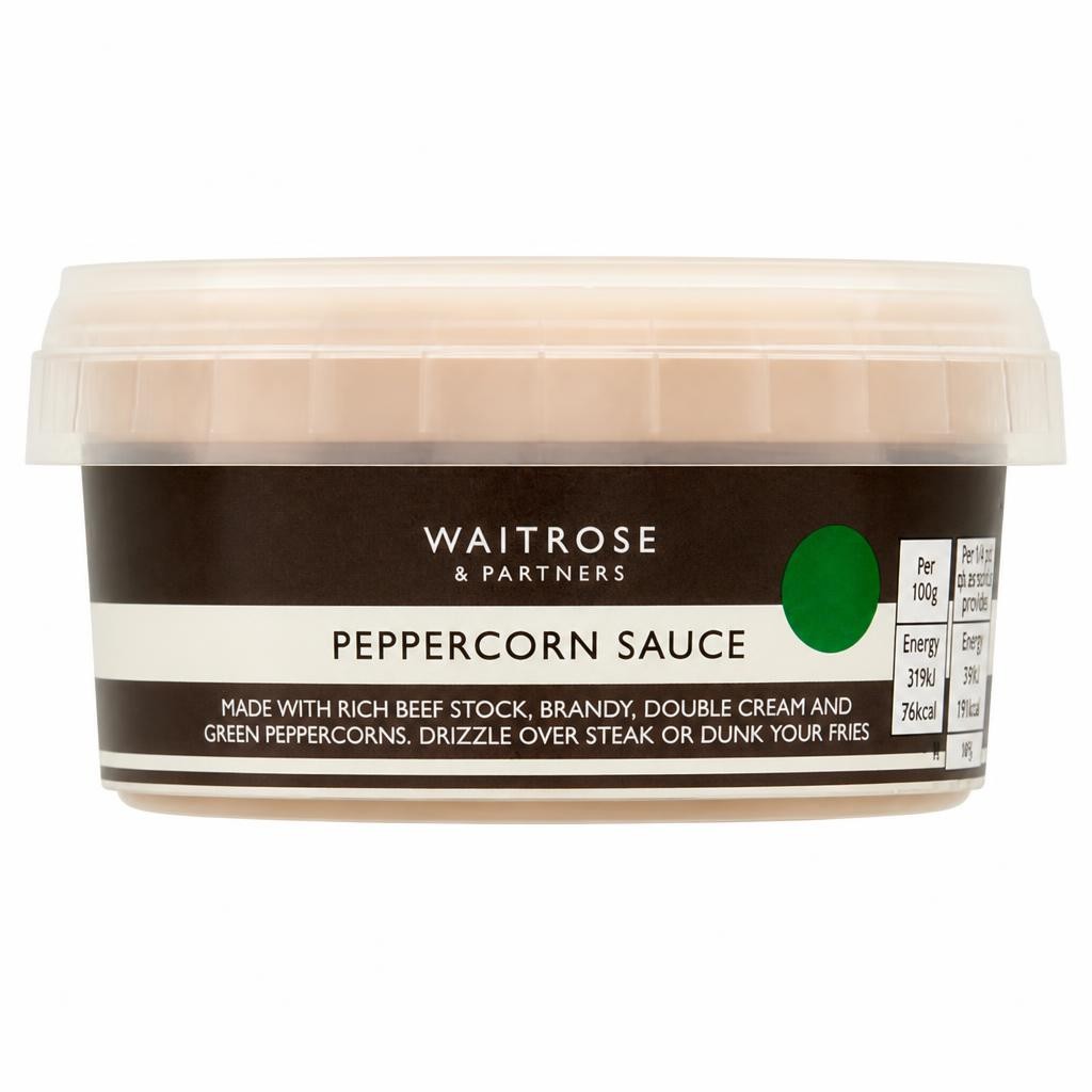 Waitrose Peppercorn Sauce