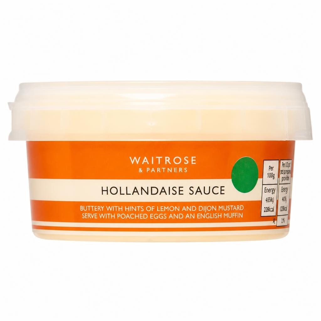 Waitrose Hollandaise Sauce