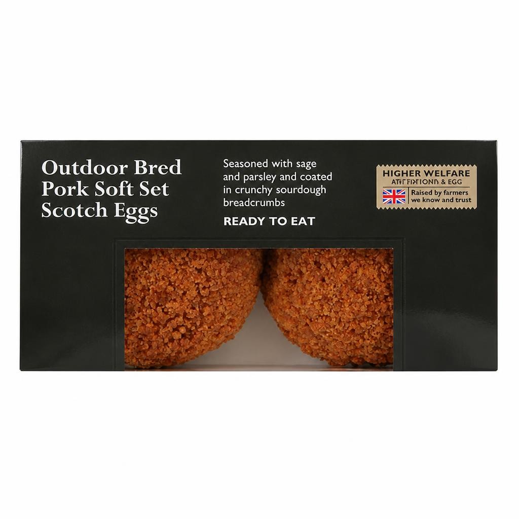 No.1 Outdoor Bred Pork Soft Set Scotch Egg